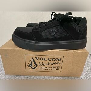 VOLCOM Men’s Skate Inspired WORK EVOLVE SHOES BOOTS VM30232, 7 Wide